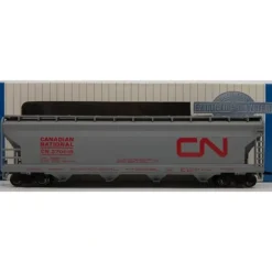 Bachmann 17513 HO Canadian National 56' ACF Center-Flow Covered Hopper #370018 - Model Train Junction: Quality Parts and Art Supplies