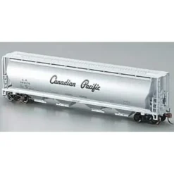 Bachmann 19142 HO Canadian Pacific 4 Bay Cylindrical Grain Hopper - Model Train Junction: Quality Parts and Art Supplies
