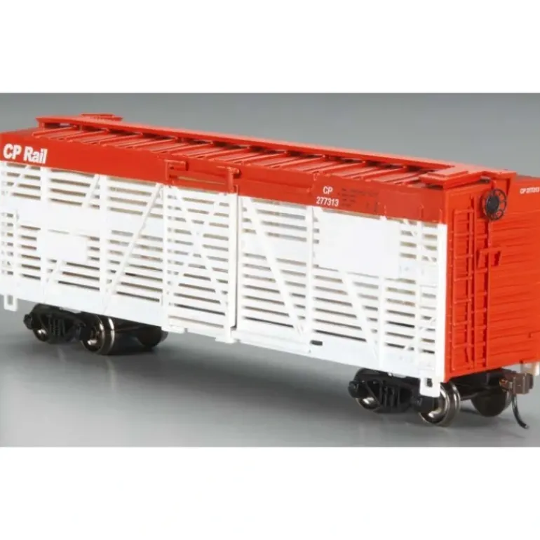 Bachmann 18527 HO Canadian Pacific 40' Stock Car - Model Train Junction: Quality Parts and Art Supplies