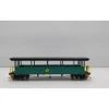 Bachmann 17445 HO Cass Scenic Railroad Open-Sided Excursion Car w/Seats - Model Train Junction: Quality Parts and Art Supplies