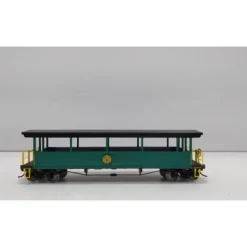 Bachmann 17445 HO Cass Scenic Railroad Open-Sided Excursion Car w/Seats - Model Train Junction: Quality Parts and Art Supplies