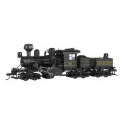Bachmann 82904 HO Cass Scenic Railroad 70 Ton Three Truck Steam Locomotive #9 - Model Train Junction: Quality Parts and Art Supplies