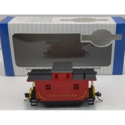 Bachmann 18445 HO Cass Scenic Railroad Wood 4-Wheel Bobber Caboose - Model Train Junction: Quality Parts and Art Supplies