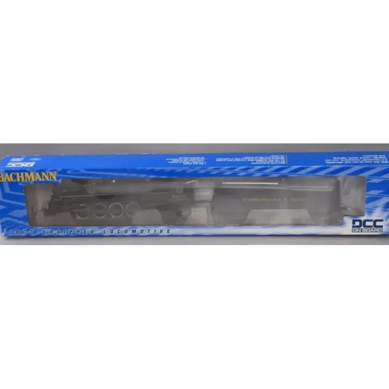 Bachmann 50903 HO Chesapeake & Ohio Kanawha 2-8-4 Berkshire w/DCC #2760 - Model Train Junction: Quality Parts and Art Supplies