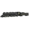 Bachmann 84804 HO Chesapeake & Ohio 2-6-6-2 Steam Locomotive w/DCC/Sound #1523 - Model Train Junction: Quality Parts and Art Supplies
