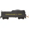 Bachmann 89832 HO Chesapeake & Ohio USRA Long Tender - Model Train Junction: Quality Parts and Art Supplies