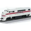 Bachmann 60116 HO Chicago Burlington & Quincy EMD FT-A Diesel Locomotive w/DCC - Model Train Junction: Quality Parts and Art Supplies