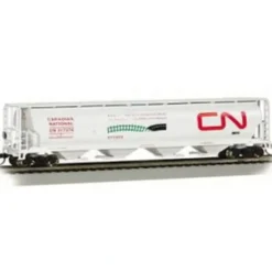 Bachmann 19132 HO CN Environmental Mode 4-Bay Cylindrical Grain Hopper - Model Train Junction: Quality Parts and Art Supplies