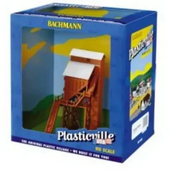 Bachmann 45002 HO Coaling Station Built-Up Building - Model Train Junction: Quality Parts and Art Supplies