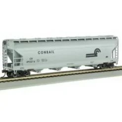 Bachmann 17506 HO Conrail 56' ACF Center-Flow Covered Hopper #892216 - Model Train Junction: Quality Parts and Art Supplies