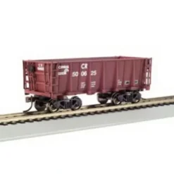 Bachmann 18606 HO Conrail Ore Car #500625 (Boxcar Red) - Model Train Junction: Quality Parts and Art Supplies
