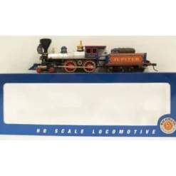 Bachmann 51124 HO CP 4-4-0 Jupiter Steam Locomotive & Tender #60 -DC - Model Train Junction: Quality Parts and Art Supplies