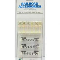 Bachmann 2300 HO Crossing Signals & Gates - Model Train Junction: Quality Parts and Art Supplies