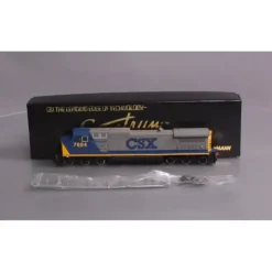 Bachmann 86012 HO CSX GE Dash 8-40CW Diesel Locomotive #7664 - Model Train Junction: Quality Parts and Art Supplies