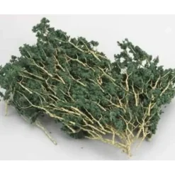 Bachmann 32643 HO Dark Green Wire Foliage (100+) - Model Train Junction: Quality Parts and Art Supplies
