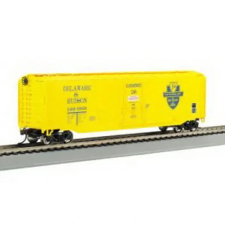 Bachmann 18029 HO Delaware & Hudson 50' Plug-Door Boxcar - Model Train Junction: Quality Parts and Art Supplies