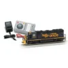 Bachmann 44922 HO Denver & Rio Grande Western GP40 Diesel Starter System w/DCC - Model Train Junction: Quality Parts and Art Supplies