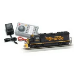 Bachmann 44922 HO Denver & Rio Grande Western GP40 Diesel Starter System w/DCC - Model Train Junction: Quality Parts and Art Supplies