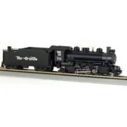 Bachmann 51517 HO Denver & Rio Grande Western 2-6-2 Steam Loco w/Smoke #76 - Model Train Junction: Quality Parts and Art Supplies