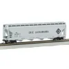 Bachmann 17528 HO Erie-Lackawanna 56' ACF Center-Flow Covered Hopper - Model Train Junction: Quality Parts and Art Supplies