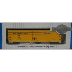Bachmann 17940 HO Fruit Grower's Express 50' Steel Mechanical Reefer - Model Train Junction: Quality Parts and Art Supplies