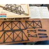 Bachmann 2810 HO Gauge Plasticville Trestle Bridge Building Kit - Model Train Junction: Quality Parts and Art Supplies