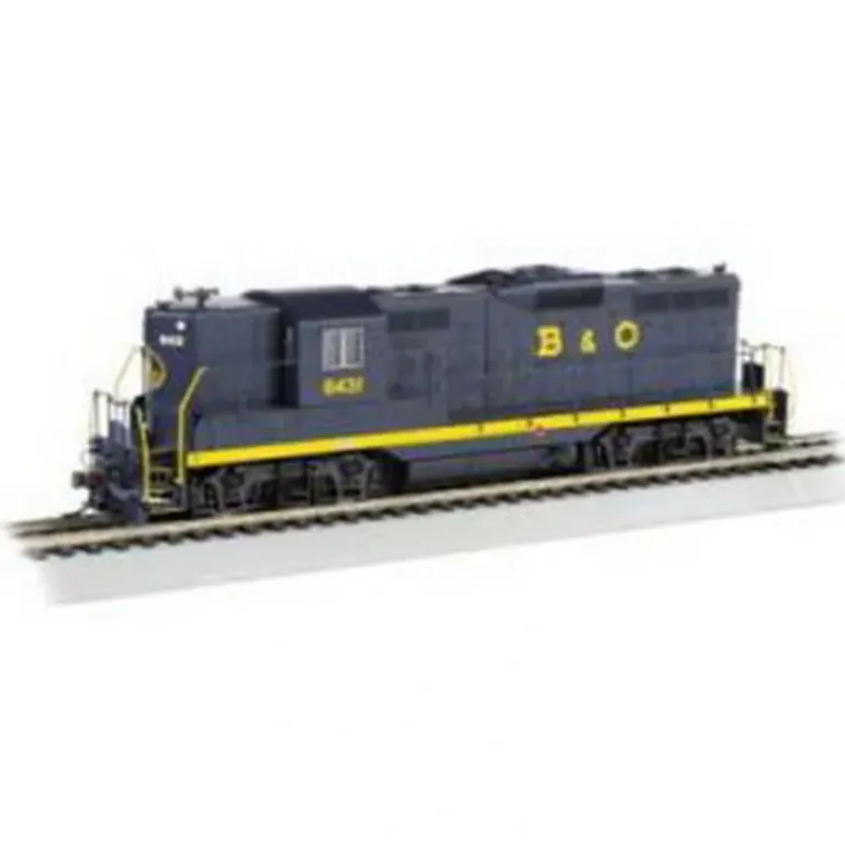 Bachmann 62805 HO GP9 w/DCC, B&O/Capital Dome #6431 - Model Train Junction: Quality Parts and Art Supplies