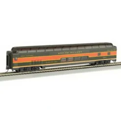 Bachmann 13011 HO Great Northern Budd 85' Full-Length Dome w/Lights - Model Train Junction: Quality Parts and Art Supplies