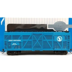 Bachmann 18511 HO Great Northern 40' Stock Car #582033 - Model Train Junction: Quality Parts and Art Supplies
