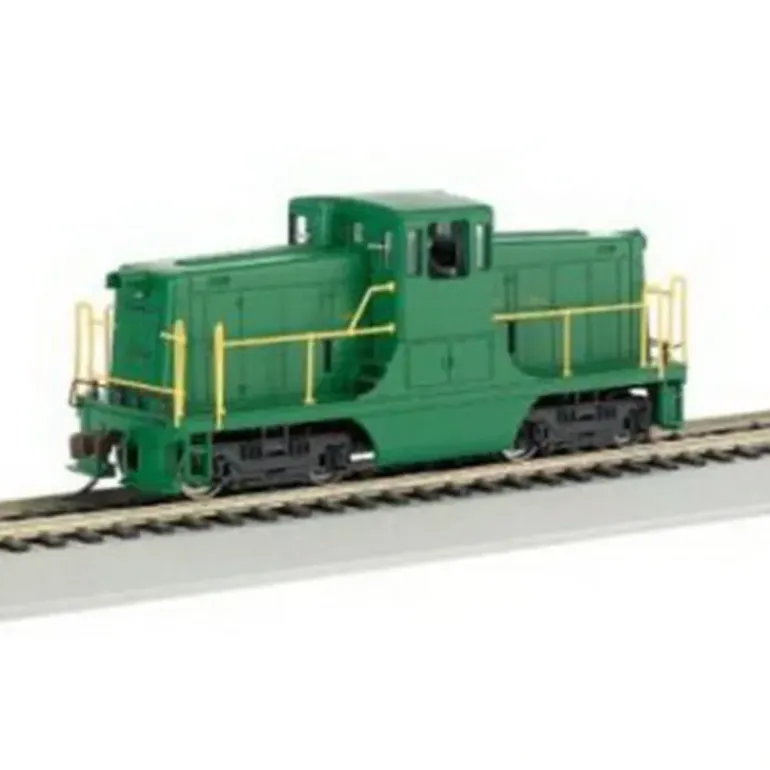 Bachmann 62203 HO Green GE 44 Ton Switcher Loco W/DCC Unlettered - Model Train Junction: Quality Parts and Art Supplies