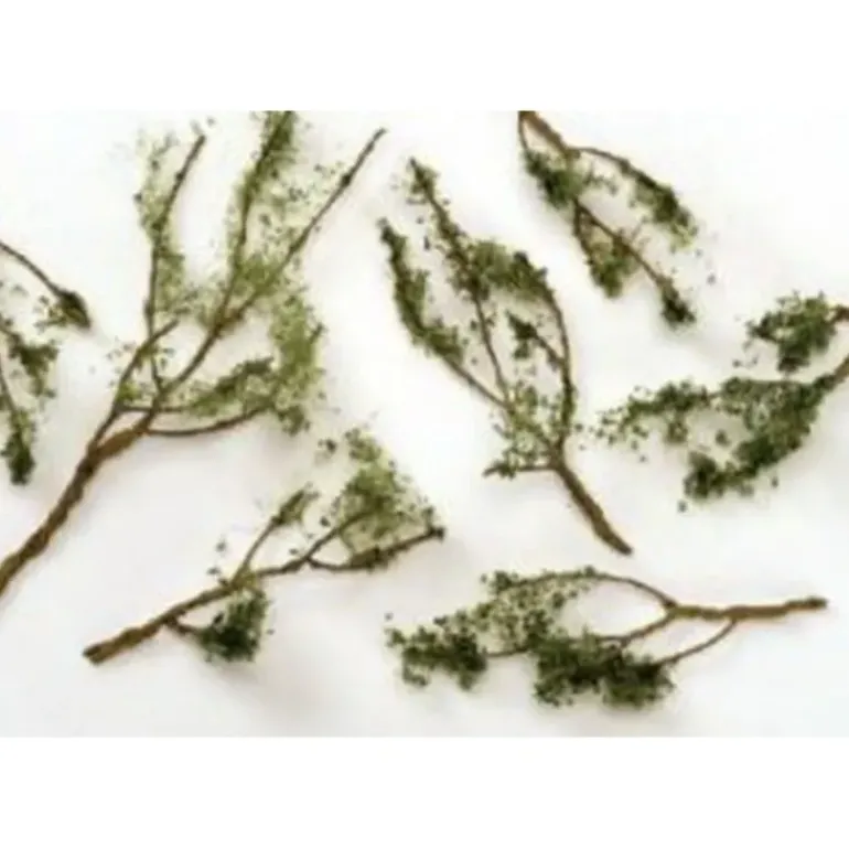 Bachmann 32641 HO Green Wire Foliage Branches (100+) - Model Train Junction: Quality Parts and Art Supplies