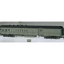 Bachmann 89520 HO Heavyweight 4-Car Set-Undec. - Model Train Junction: Quality Parts and Art Supplies