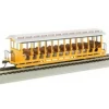 Bachmann 19348 HO Jackson Sharp Open-Side Excursion Car w/Seats - Model Train Junction: Quality Parts and Art Supplies