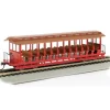 Bachmann 19349 HO Jackson Sharp Open-Side Excursion Car - Model Train Junction: Quality Parts and Art Supplies