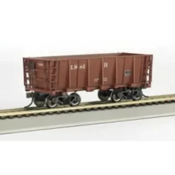 Bachmann 18629 HO Lake Superior & Ishpeming Ore Car (Boxcar Red) - Model Train Junction: Quality Parts and Art Supplies