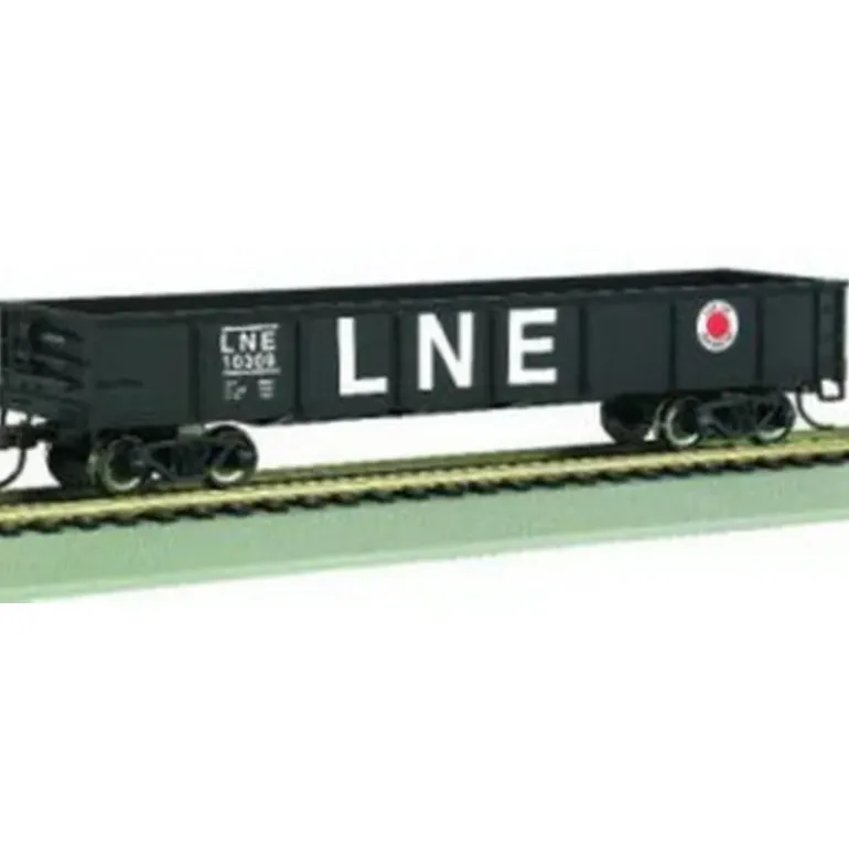 Bachmann 17233 HO Lehigh & New England 40' Gondola #10309 - Model Train Junction: Quality Parts and Art Supplies