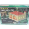 Bachmann 49-2574 HO Lighted Fire House Kit - Model Train Junction: Quality Parts and Art Supplies
