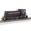 Bachmann 60603 HO Louisville & Nashville GE 70-Tonner Diesel Loco w/DCC #98 - Model Train Junction: Quality Parts and Art Supplies