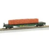 Bachmann 18902 HO Maine Central 50' Flatcar w/Crated Load - Model Train Junction: Quality Parts and Art Supplies
