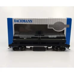 Bachmann 16301 HO Maintenance of Way Track-Cleaning Single-Dome Tank Car - Model Train Junction: Quality Parts and Art Supplies