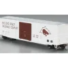 Bachmann 19602 HO McCloud River ACF 50.5' Outside Braced Box Car - Model Train Junction: Quality Parts and Art Supplies