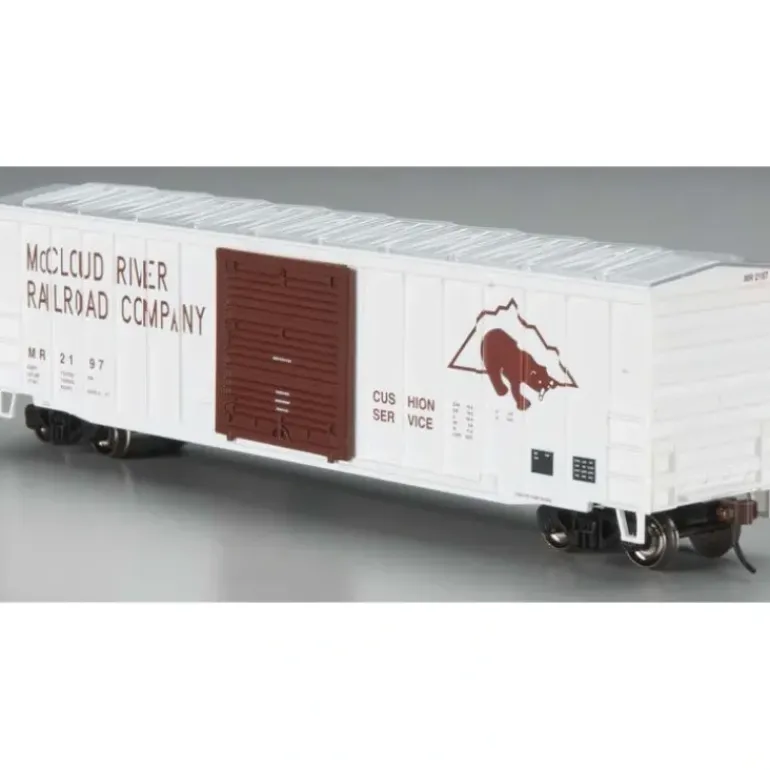 Bachmann 19602 HO McCloud River ACF 50.5' Outside Braced Box Car - Model Train Junction: Quality Parts and Art Supplies