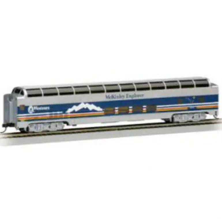 Bachmann 13037 HO McKinley Explorer Budd 85' Full-Length Dome w/Lights - Model Train Junction: Quality Parts and Art Supplies