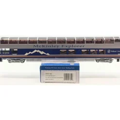 Bachmann 13342 HO McKinley Explorer "Nenana" B Car 89' Full Dome #1055 - Model Train Junction: Quality Parts and Art Supplies