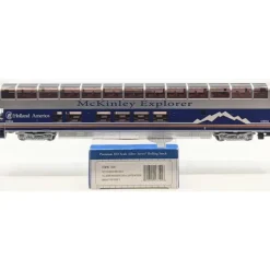 Bachmann 13341 HO McKinley Explorer "Chena" 89' Full-Dome Passenger #1052 - Model Train Junction: Quality Parts and Art Supplies