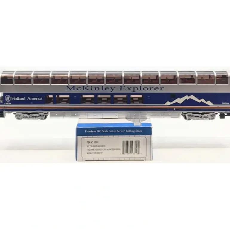 Bachmann 13341 HO McKinley Explorer "Chena" 89' Full-Dome Passenger #1052 - Model Train Junction: Quality Parts and Art Supplies
