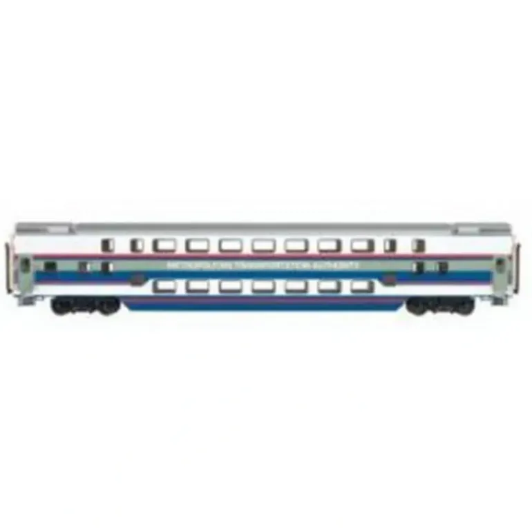 Bachmann 13246 HO Metropolitan Transportation Authority 2-Deck Commuter Car - Model Train Junction: Quality Parts and Art Supplies