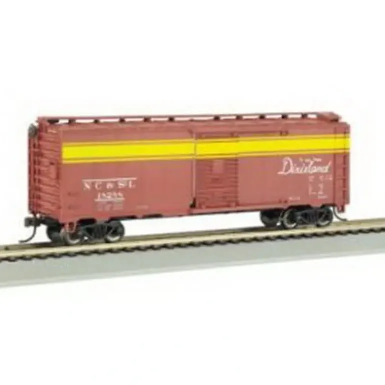Bachmann 17030 HO Nashville, Chattanooga & St Louis 40' Steel Boxcar - Model Train Junction: Quality Parts and Art Supplies