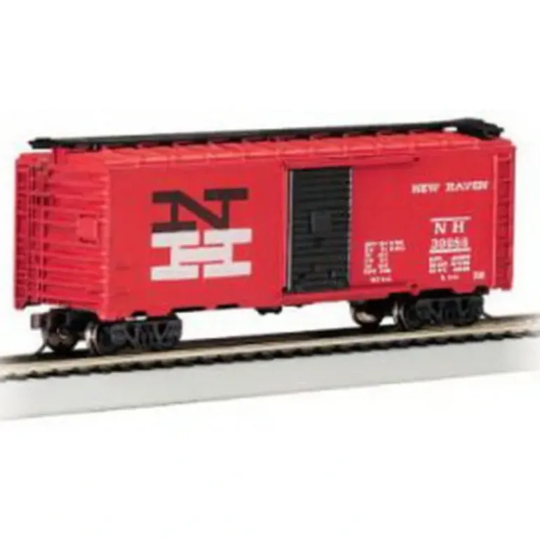 Bachmann 17031 HO New Haven 40' Boxcar #39288 - Model Train Junction: Quality Parts and Art Supplies