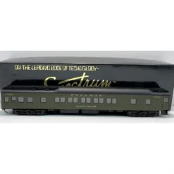 Bachmann 89207 HO New Haven "Orchard Gardens" Heavyweight Pullman Car - Model Train Junction: Quality Parts and Art Supplies